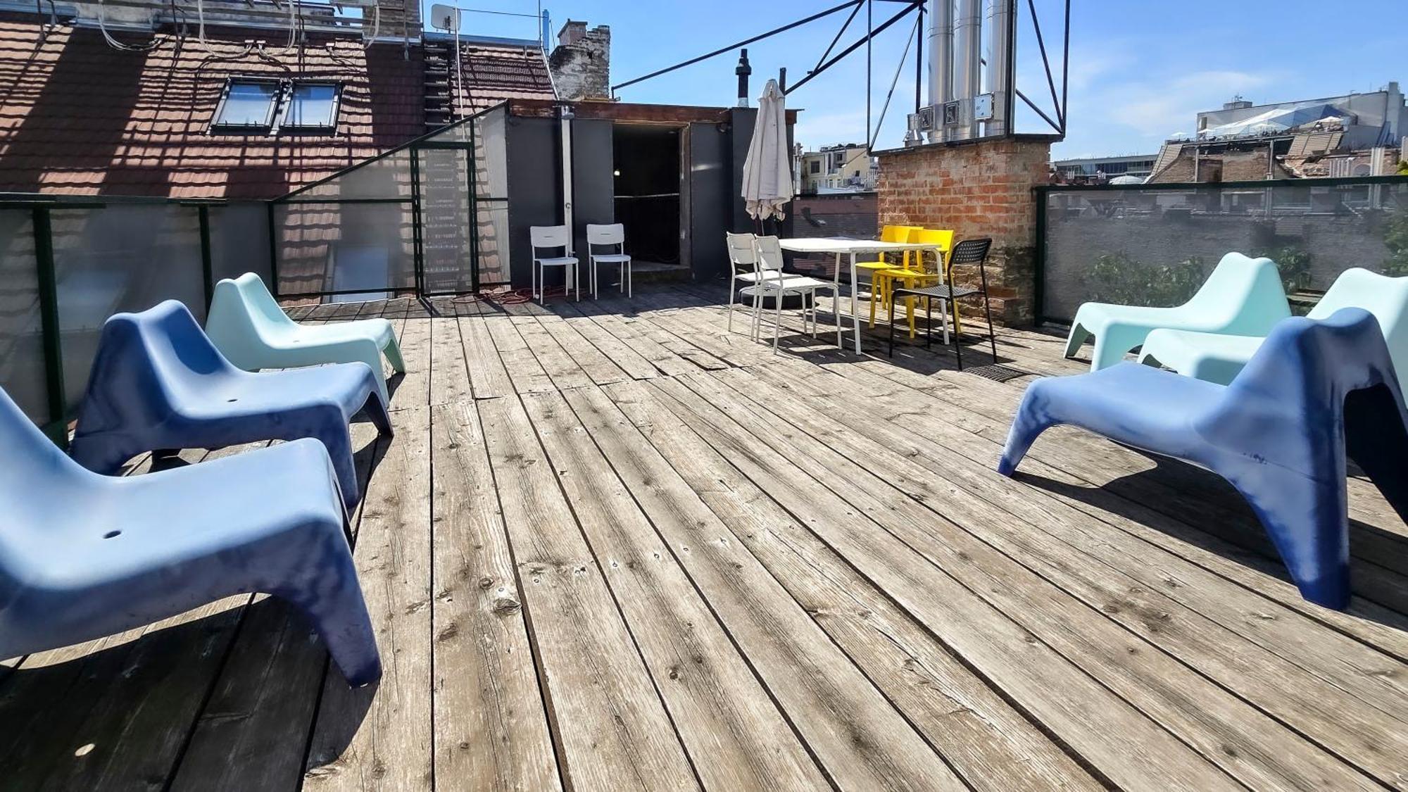 Ferienwohnung Upartments Budapest Exterior foto